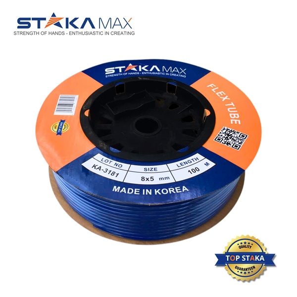 Dây Hơi Phi 8 Hàn Quốc Xanh STAKA MAX (1C/H, 6C/T)- KA-3181