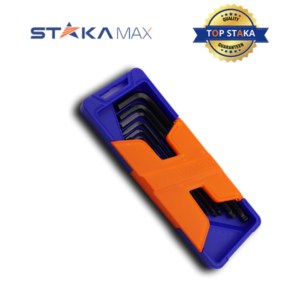 Bộ Lục Giác Dài Cao Cấp Hộp Nhựa STAKA MAX (6C/H,36C/T)- KA-1651 - Ảnh 3