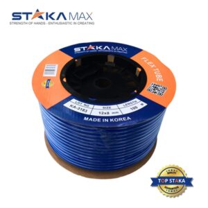 Ống khí TPU 12x8x100m Xanh PRO STAKAMAX ( 1C/H, 4C/T) - KA-3183