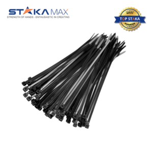 Dây rút đen 200 STAKA - (250g/T, 50Kg/B)- KA-5642