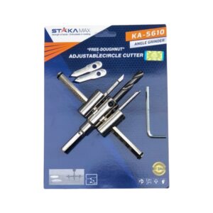 Bộ khoét thạch cao tăng giảm 130mm STAKA MAX (C/H, 60C/T)- KA-5610