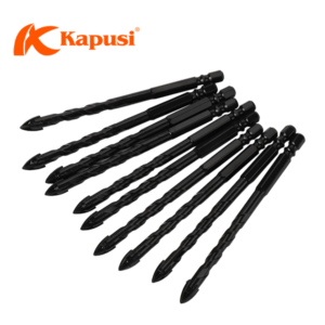 Mũi khoan đa năng chân lục giác đen 6mm KPS (100C/H,1000C/T)- K-3512 - Ảnh 5