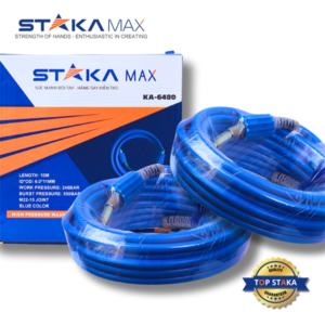 Dây rửa xe cá nhân cao cấp xanh 15m STAKA MAX (1C/H,10C/T)- KA-6481