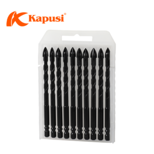 Mũi khoan đa năng chân lục giác đen 6mm KPS (100C/H,1000C/T)- K-3512 - Ảnh 3