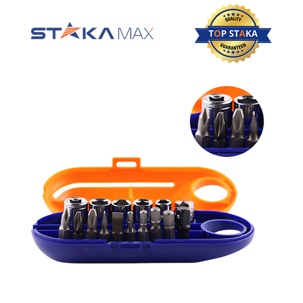 Bộ Tua Vít 17 Chi Tiết STAKA MAX (8C/H,48C/T)- KA-1050 - Ảnh 4