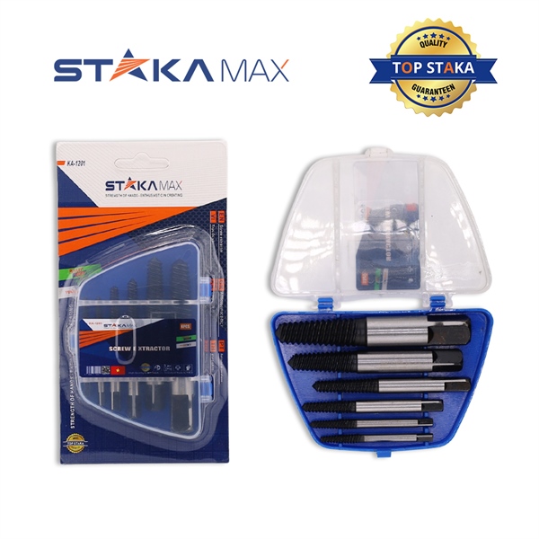 Bộ Mũi Tháo Ốc Gãy 6CT STAKA MAX (12C/H,120C/T)- KA-1201 - Ảnh 5