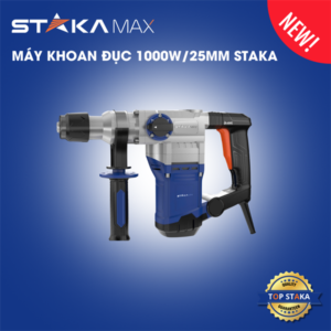 Máy Khoan Đục 1000W/25mm STAKA MAX (1C/H, 4C/T)- KA-2763