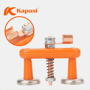 Kẹp mát nam châm đôi KPS K-80000