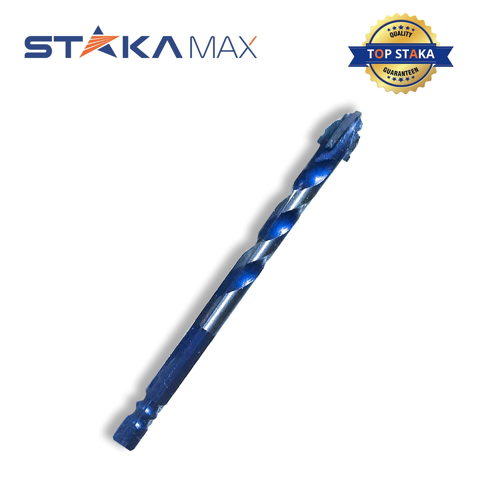 Mũi Khoan Đa Năng Răng Cưa 4 Cạnh 10mm STAKA (40C/H,400C/T)-N1- KA-5196