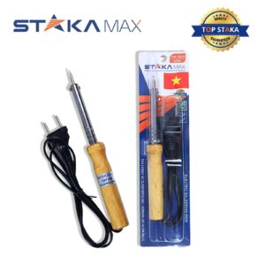Mỏ Hàn Thiếc Cán Gỗ 40W STAKA MAX (100C/T)- KA-1323