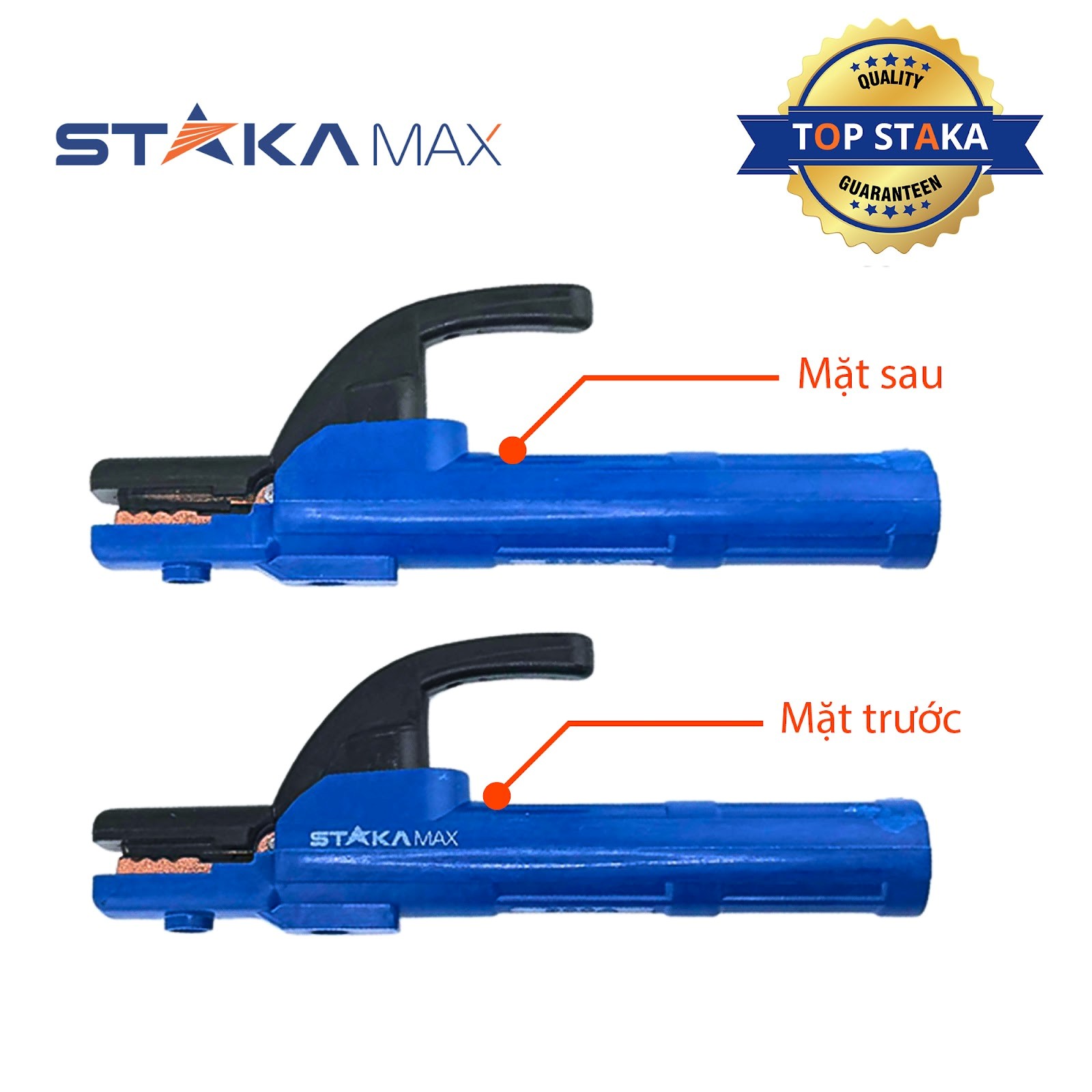 Kìm Hàn 300A STAKA MAX (50C/T)- KA-3821 - Ảnh 3