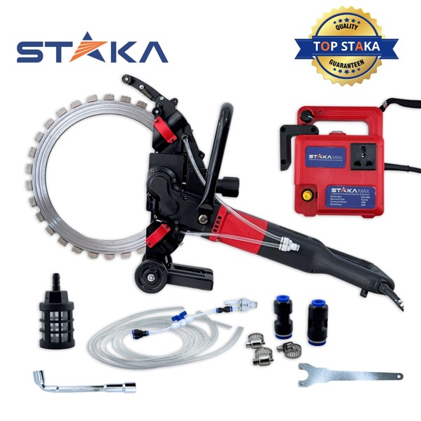 Máy Cưa Vòng Cắt Tường STAKA (1C/H, 1C/T)-M1 - Cao Cấp, Giá Tốt Nhất Thị Trường.