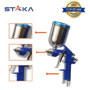 Béc phun Sơn KA- 710G STAKA MAX (1C/H, 30C/T)- KA-3510 - Ảnh 5