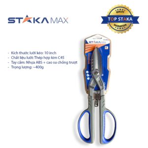 Kéo Cắt Tôn Cao Cấp 10 STAKA MAX (6C/H,36C/T)- KA-0063