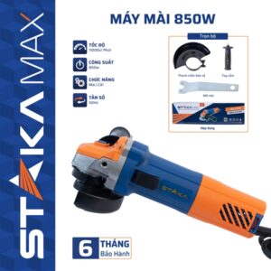 Máy Mài Công Tắc Hông 850W STAKA (1C/H,10C/T) – Chính Hãng, Giá Tốt Nhất 2025