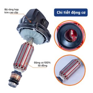 Máy Mài 780W/100 Kalos Max (10C/T)-M1 – Máy mài đa năng, công suất mạnh mẽ, giá tốt - Ảnh 3