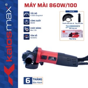 Máy Mài 860W/100 Kalos Max