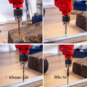 Alternative view of Máy Khoan Điện Đầu 10mm - 400W KALOS MAX - Bền Bỉ, Giá Tốt