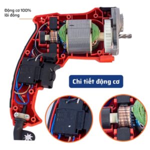 Máy Khoan Điện Đầu 13mm 710W KALOS Max (10C/T)-M1 - Ảnh 5