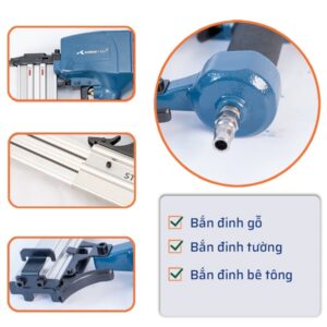Alternative view of Súng Bắn Đinh ST64 KALOS MAX Chính Hãng - Công Suất Cực Mạnh Xuyên Bê Tông