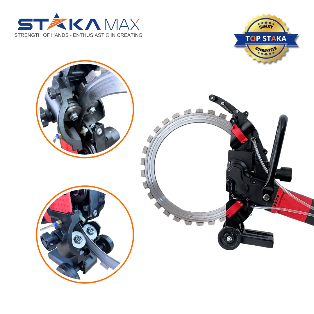 Máy Cưa Vòng Cắt Tường STAKA MAX (1C/H,1C/T)- KA-6425 - Ảnh 3