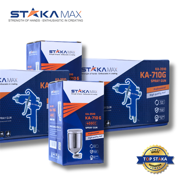 Béc phun Sơn KA- 710G STAKA MAX (1C/H, 30C/T)- KA-3510 - Ảnh 4