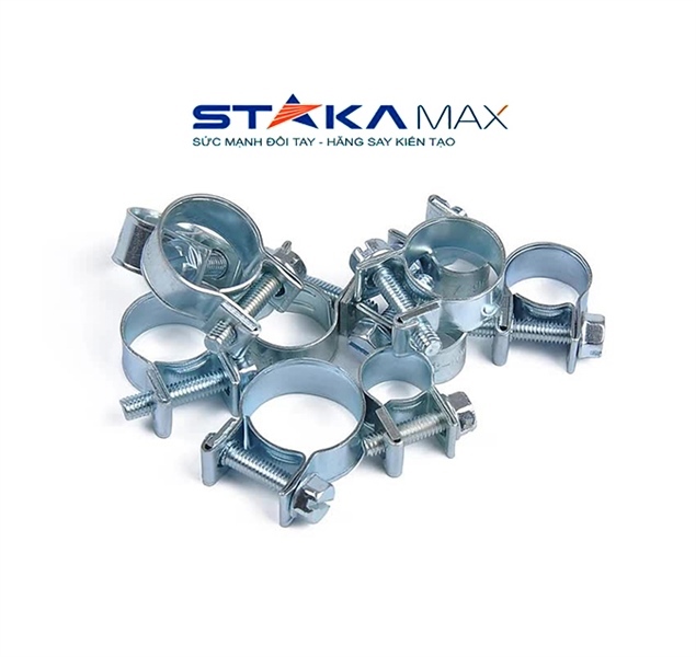 Đai Xiết Bulong 201 D100 STAKA MAX- KA-5695 - Ảnh 2