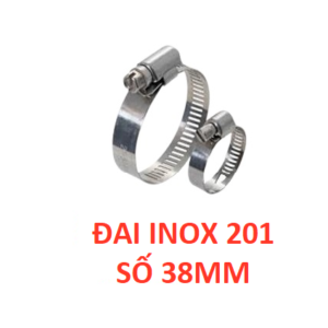 Đai Inox 201 Số 38 STAKA MAX (100C/Gói) - KA-5706
