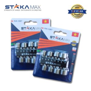 Bộ Đầu Từ 8 Chi Tiết STAKA MAX (30C/H,120C/T)- KA-1267