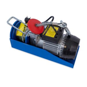 Alternative view of Máy Tời Cáp Điện Có Dừng Khẩn 20M 600Kg STAKA (1150W) Chính Hãng
