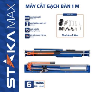 Máy Cắt Gạch Bàn 1M STAKA MAX