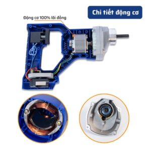 Máy đầm roi pin STAKA MAX (Không kèm pin) | Chính hãng – Giá tốt KA-6670 - Ảnh 4