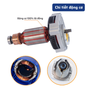 Máy đầm roi điện STAKA MAX (1C/H,10C/T)- KA-6671 - Hiệu Suất Đầm Nén Vượt Trội - Ảnh 3
