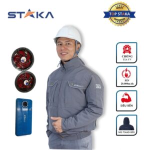 Áo Điều Hòa Chống Tia UV Size XL STAKA MAX (1C/H,1C/T)- KCK - KA-6156