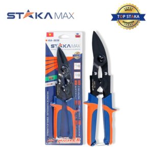 Kéo Cắt Tôn Mũi Cong Cao Cấp STAKA MAX (72C/T)- KA-0036