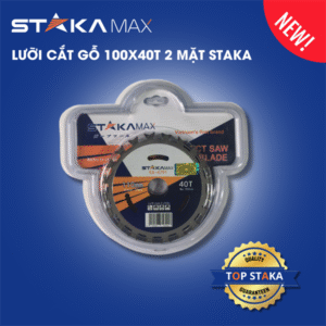 Lưỡi cắt gỗ 110x40T 2 mặt STAKA MAX (10C/H,200C/T)- KA-4791