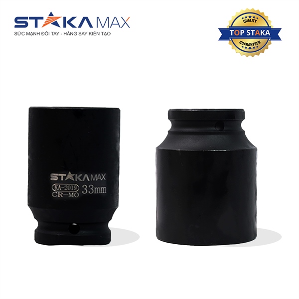Khẩu Đen Dài 3/4 Số 21mm STAKA MAX (C/H, 40C/T)- KA-2013 - Ảnh 4