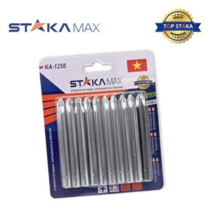 Mũi Vít Đóng Tù Dài 4 Cạnh Cao Cấp STAKA MAX (10C/V,100C/H,800C/T)- KA-1250