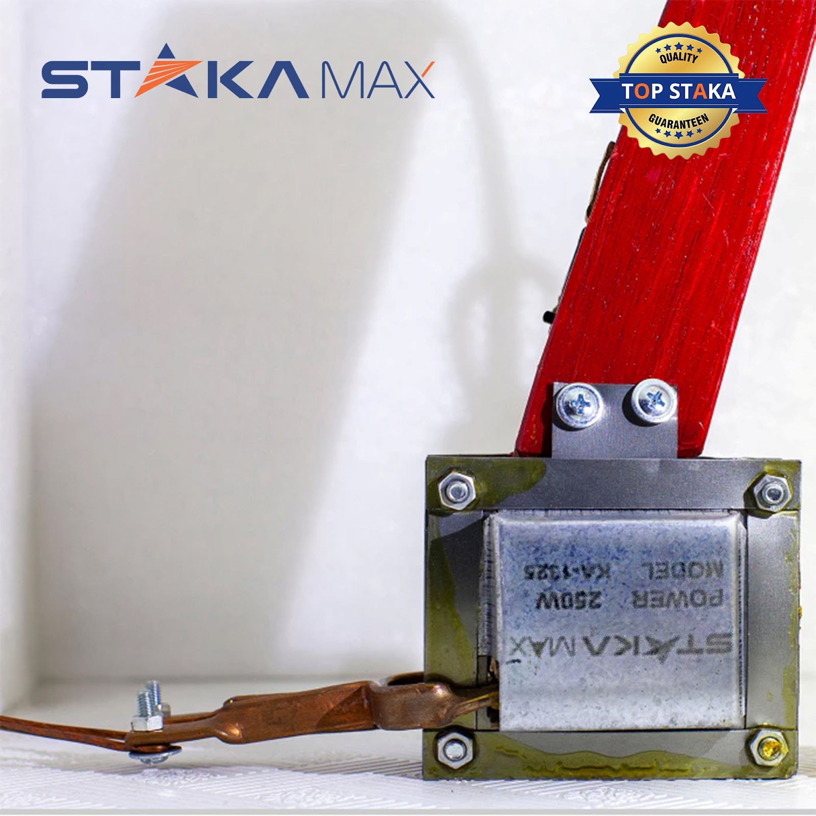 Mỏ Hàn Xung Cán Gỗ 250W STAKA MAX (C/H, C/T)- KA-1325 - Ảnh 4