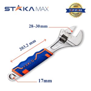 Mỏ Lết Tay Bọc 8" STAKA MAX (6C/H, 60C/T)- KA-2591 - Ảnh 3