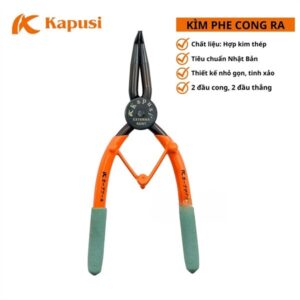 Kìm phe cao cấp 7 cong ra KPS (12C/H,120C/T)- K-8361 - Ảnh 3