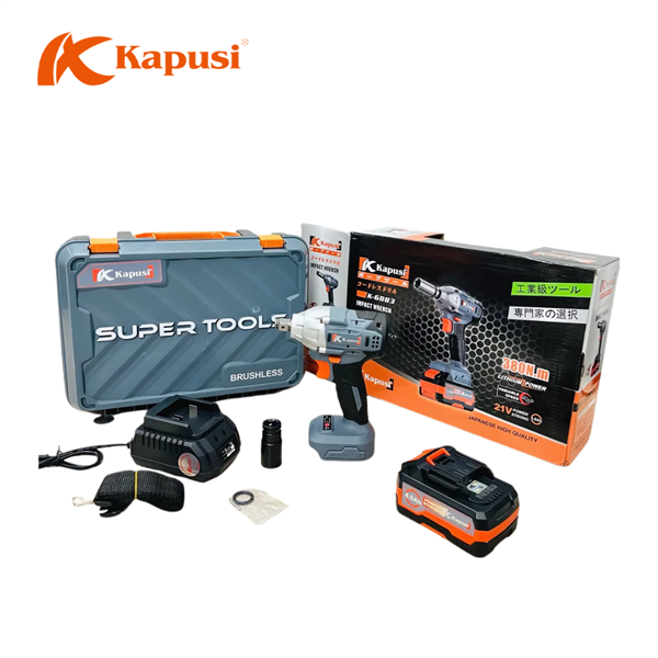 Máy tháo ốc 380N 3.0 KPS (1C/H, 5C/T) (không kèm pin) NEW- K-6883