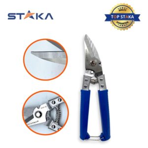 Kéo Cắt Tỉa Mũi Cong Tay Nhựa STAKA MAX (10C/H,90C/T)- KA-0039