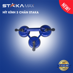 Hít kính 3 chân STAKA MAX ( C/H, 20C/T)- KA-6301