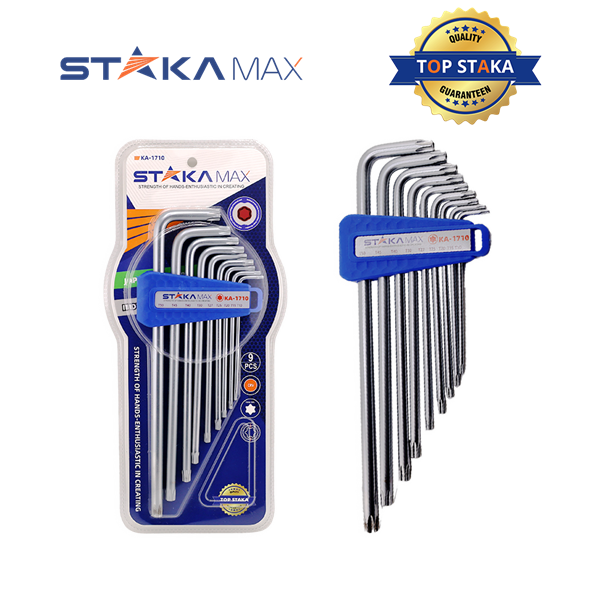 Bộ Hoa Thị Dài Trắng Cao Cấp STAKA MAX (10C/H,60C/T)- KA-1710 - Ảnh 3