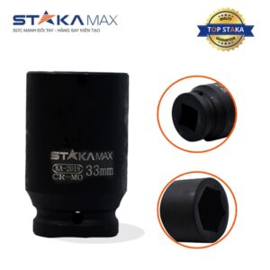 Khẩu Đen Dài 3/4 số 33mm STAKA MAX (C/H, 40C/T)- KA-2019 - Ảnh 3