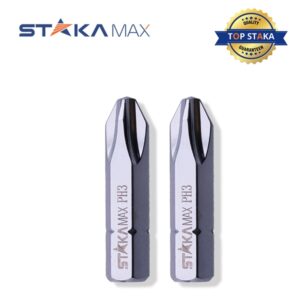 Mũi Vít Đóng Tù Ngắn 4 Cạnh Cao Cấp STAKA MAX (20C/V,200C/H,1600C/T)- KA-1237 - Ảnh 3