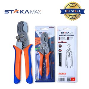 Kìm Cắt Tuốt STAKA MAX (10C/H,100C/T)- KA-0780