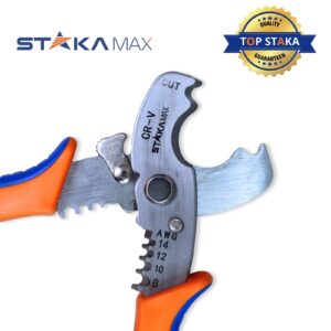 Kìm Cắt Tuốt STAKA MAX (10C/H,100C/T)- KA-0780 - Ảnh 4