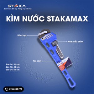 Kìm nước 14' STAKA MAX (1C/H, 24C/T) NEW- KA-0570